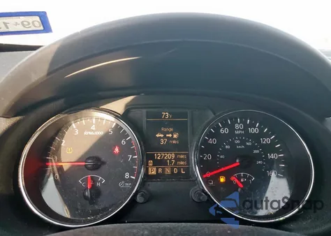 2013 Nissan Rogue S from USA, damaged, VIN JN8AS5MT2DW040961